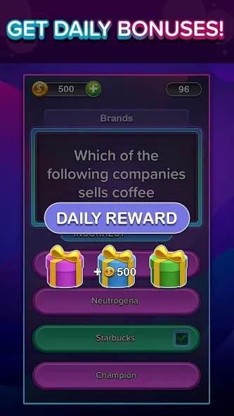 TRIVIA STAR Quiz Games Offline (ТРИВИА СТАР Викторины Офлайн) МОД/Взлом [Много монет, Открытые уровни и Мега MOD] Screenshot 4
