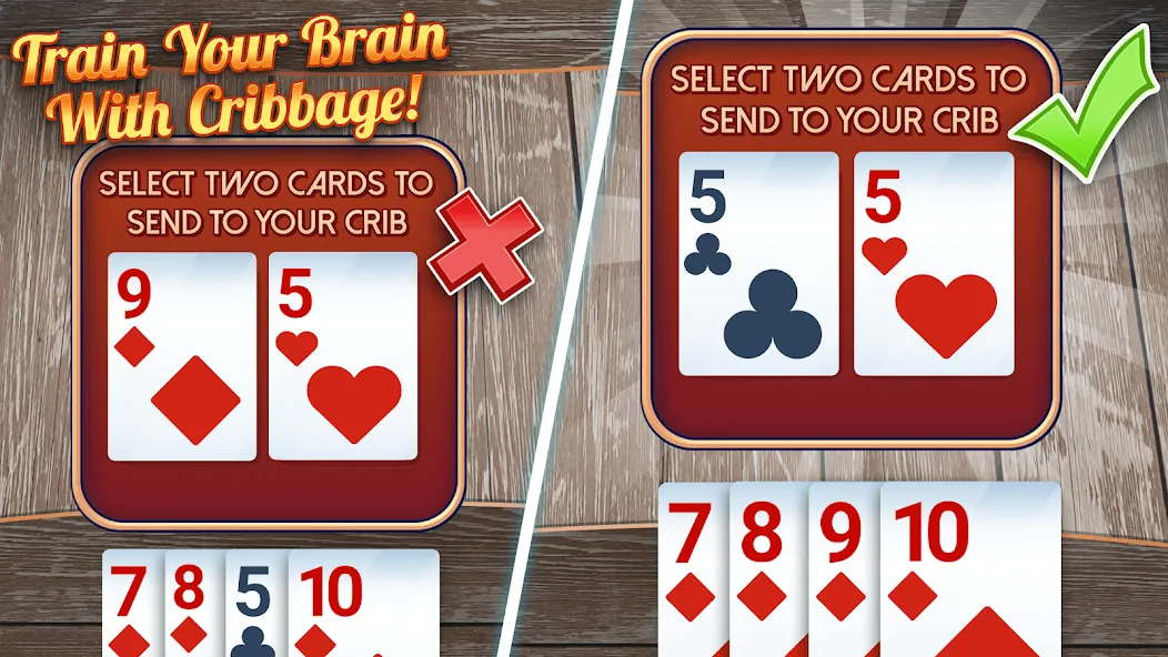 Ultimate Cribbage: Card Board (Ультимат Криббедж) МОД/Взлом [Много монет, Открытые уровни и Мега MOD] Screenshot 3