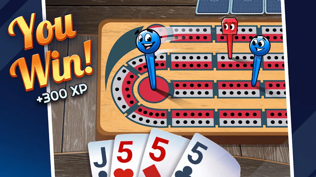 Ultimate Cribbage: Card Board (Ультимат Криббедж) МОД/Взлом [Много монет, Открытые уровни и Мега MOD] Screenshot 4
