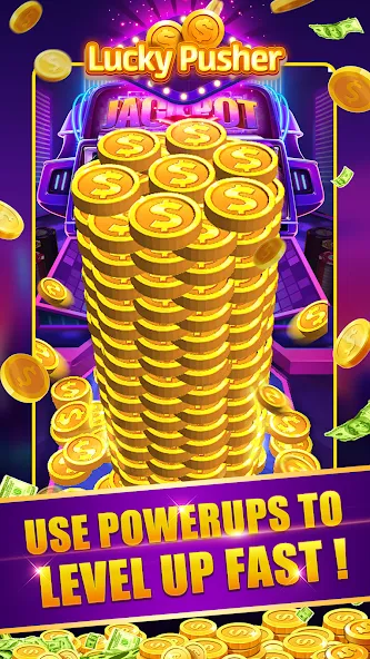 Lucky Cash Pusher Coin Games (Лаки Кэш Пушер Коин Геймс) МОД/Взлом [Бесконечные деньги, Монеты и Мега MOD] Screenshot 5