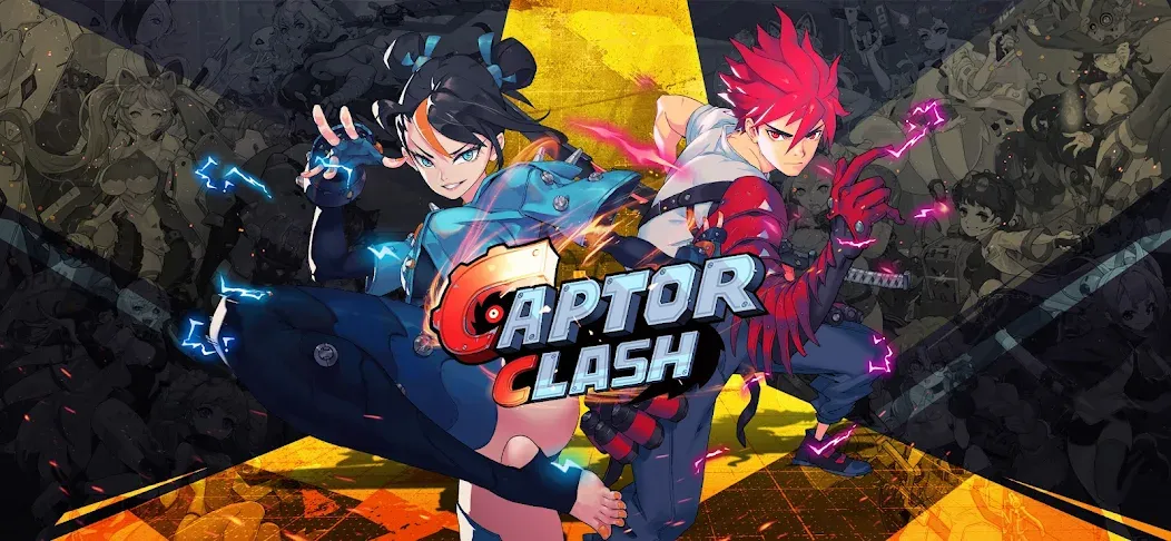 Captor Clash (Каптор Клаш) МОД/Взлом [Меню, Бесконечные монеты и Открытые уровни] Screenshot 1