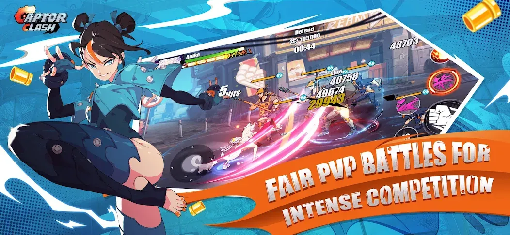 Captor Clash (Каптор Клаш) МОД/Взлом [Меню, Бесконечные монеты и Открытые уровни] Screenshot 3