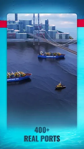 Shipping Manager - 2024 (Шиппинг менеджер) МОД/Взлом [Меню, Бесконечные монеты и Открытые уровни] Screenshot 4