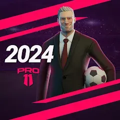 Скачать Взломанная Pro 11 - Soccer Manager Game на Android (Много денег)