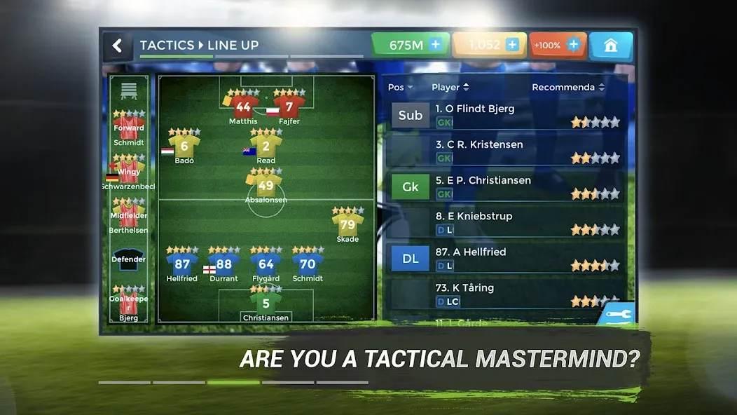 FMU - Football Manager Game (Эфэмуэй) МОД/Взлом [Много денег, Монет и Все открыто] Screenshot 3