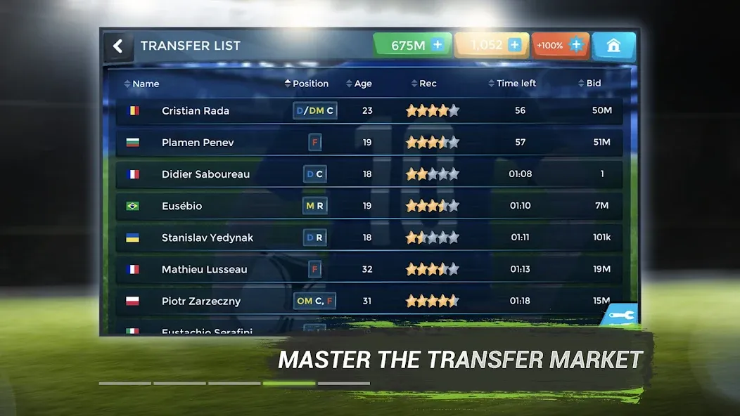 FMU - Football Manager Game (Эфэмуэй) МОД/Взлом [Много денег, Монет и Все открыто] Screenshot 4
