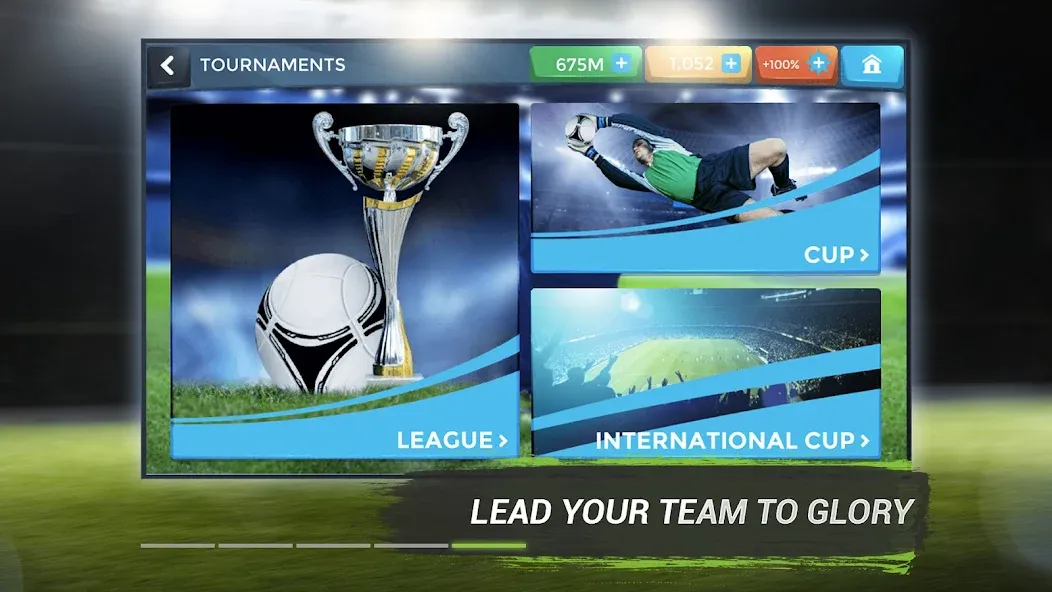 FMU - Football Manager Game (Эфэмуэй) МОД/Взлом [Много денег, Монет и Все открыто] Screenshot 5