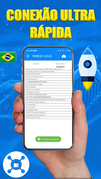 TERROR CLOUD - (INTERNET VPN) (ТЕРРОР КЛАУД Террор облако) МОД/Взлом [Все открыто, Дополнительные деньги и Меню MOD] Screenshot 3