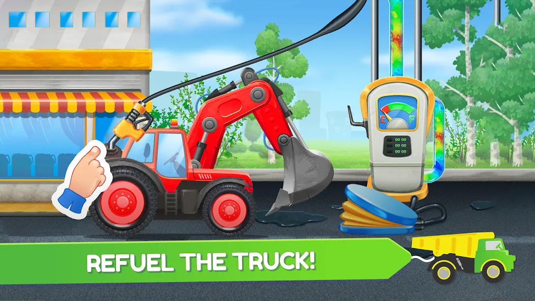 Build a House: Building Trucks МОД/Взлом [Меню, Бесконечные монеты и Открытые уровни] Screenshot 5