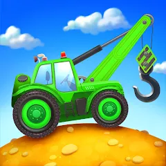 Скачать Build a House: Building Trucks взлом на много денег и всё открыто на Андроид