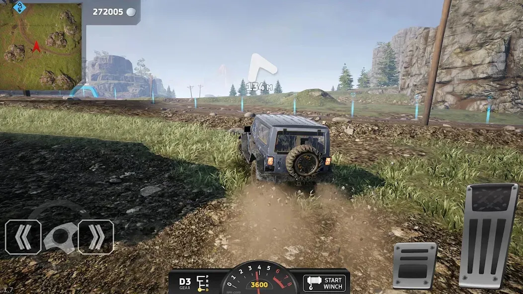 Offroad Racing & Mudding Games МОД/Взлом [Много денег, Монет и Все открыто] Screenshot 1