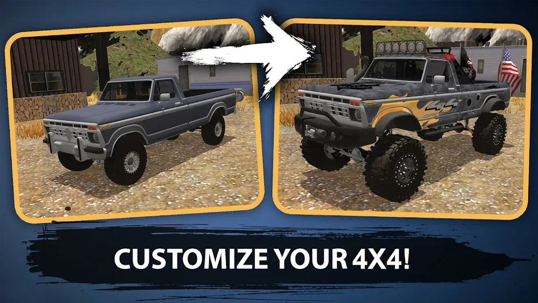 Offroad Racing & Mudding Games МОД/Взлом [Много денег, Монет и Все открыто] Screenshot 2