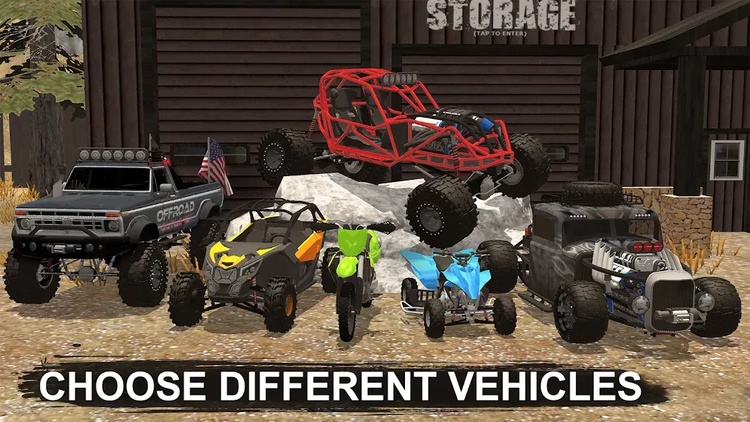 Offroad Racing & Mudding Games МОД/Взлом [Много денег, Монет и Все открыто] Screenshot 3