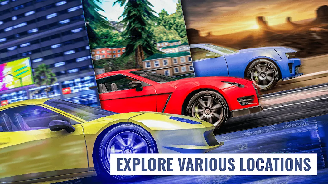 Racing Clash (Рейсинг Клэш) МОД/Взлом [Бесконечные деньги, Монеты и Мега MOD] Screenshot 4