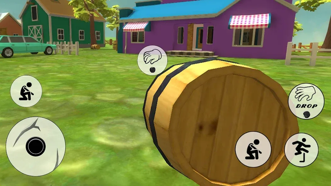 Scary Granny 4: Escape Games МОД/Взлом [Все открыто, Дополнительные деньги и Меню MOD] Screenshot 1