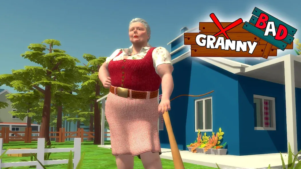 Scary Granny 4: Escape Games МОД/Взлом [Все открыто, Дополнительные деньги и Меню MOD] Screenshot 2