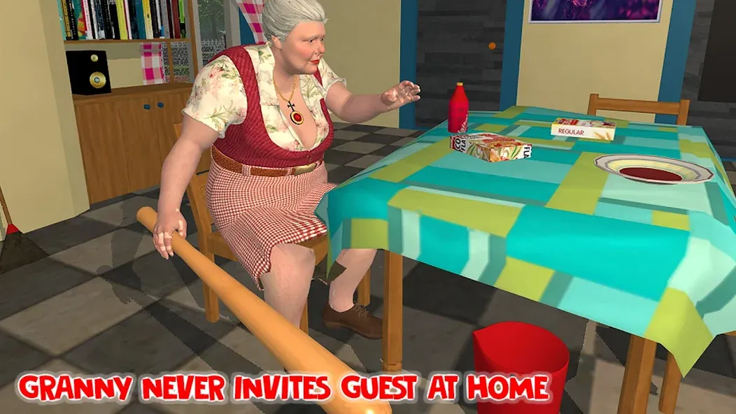 Scary Granny 4: Escape Games МОД/Взлом [Все открыто, Дополнительные деньги и Меню MOD] Screenshot 5