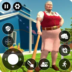 Скачать Взломанная Scary Granny 4: Escape Games на Андроид (Много денег) бесплатно