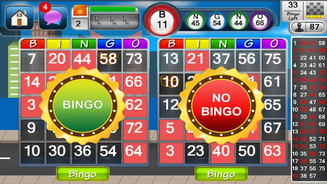 Bingo Game (Бинго игра) МОД/Взлом [Много денег, Монет и Все открыто] Screenshot 2