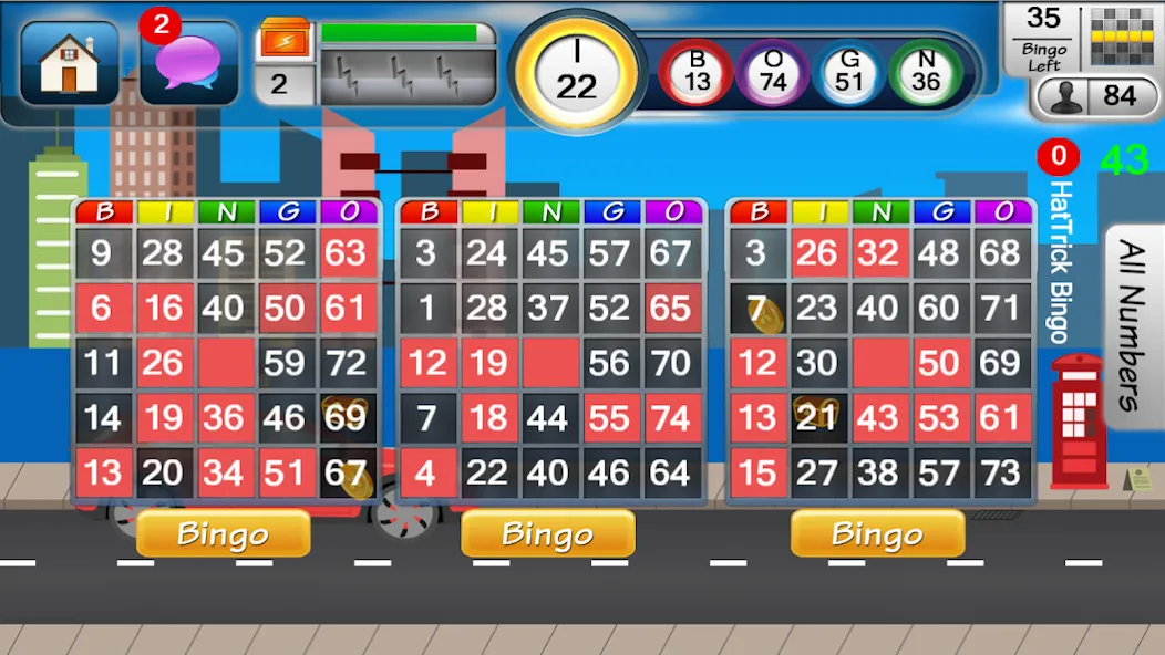 Bingo Game (Бинго игра) МОД/Взлом [Много денег, Монет и Все открыто] Screenshot 3