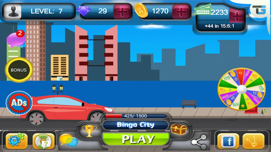 Bingo Game (Бинго игра) МОД/Взлом [Много денег, Монет и Все открыто] Screenshot 4