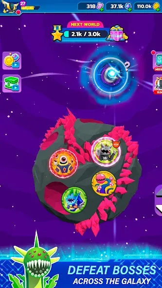 Mechangelion - Robot Fighting (Механгелион) МОД/Взлом [Деньги, Монеты и Меню MOD] Screenshot 2