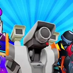 Скачать Mechangelion - Robot Fighting Взлом на много денег и бесконечные кристаллы на Андроид бесплатно