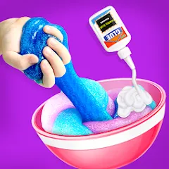 Скачать Make Fluffy Slime Maker Game взлом на много денег и всё разблокировано на андроид