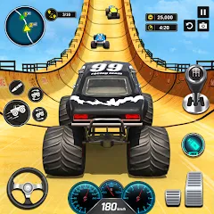 Скачать Monster Truck Games- Car Games Взлом (Много денег) на Андроид бесплатно