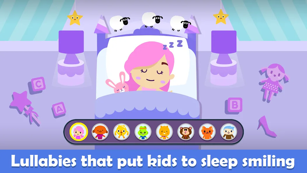 Baby Piano Kids Music Games МОД/Взлом [Много денег, Монет и Все открыто] Screenshot 5
