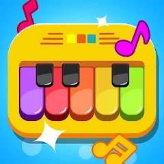 Скачать Baby Piano Kids Music Games Взлом (Все песни открыты) на Android бесплатно