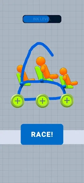 Draw & Break It! МОД/Взлом [Деньги, Монеты и Меню MOD] Screenshot 1