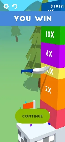 Slice It All! МОД/Взлом [Много денег, Монет и Все открыто] Screenshot 1
