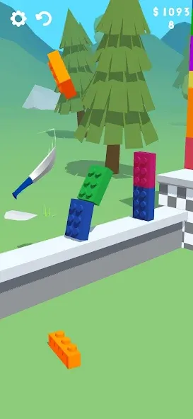 Slice It All! МОД/Взлом [Много денег, Монет и Все открыто] Screenshot 2