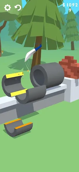 Slice It All! МОД/Взлом [Много денег, Монет и Все открыто] Screenshot 3