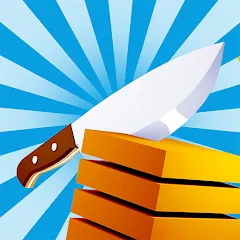 Скачать Slice It All! Взломанная на много денег и без рекламы на телефон Андроид