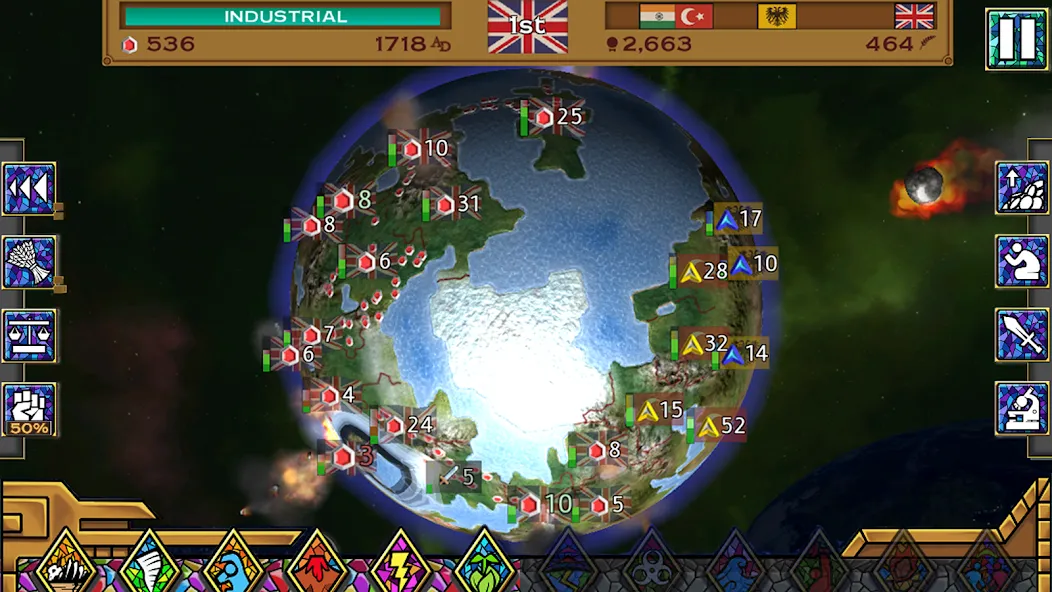 Rapture - World Conquest (Рапчуре) МОД/Взлом [Бесконечные деньги, Монеты и Мега MOD] Screenshot 1