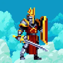 Скачать Tower Quest: Pixel Idle RPG Взлом (Много денег) на Андроид бесплатно