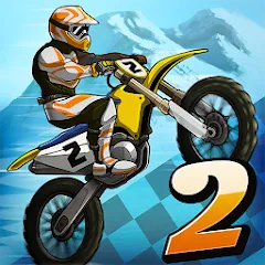Скачать Mad Skills Motocross 2 Взлом на много денег и всё открыто на Андроид бесплатно