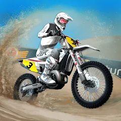 Скачать Взломанная Mad Skills Motocross 3 на Андроид - Бесконечные деньги