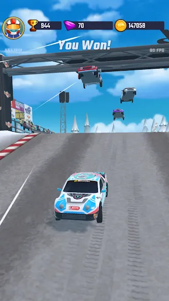 Rally Clash - Car Racing Game (Ралли Клаш) МОД/Взлом [Бесконечные деньги, Монеты и Мега MOD] Screenshot 3