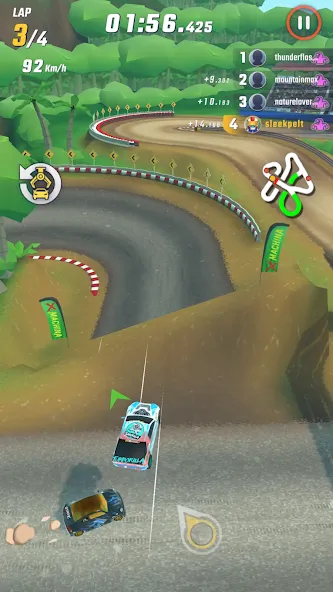 Rally Clash - Car Racing Game (Ралли Клаш) МОД/Взлом [Бесконечные деньги, Монеты и Мега MOD] Screenshot 4