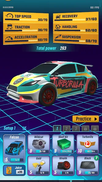 Rally Clash - Car Racing Game (Ралли Клаш) МОД/Взлом [Бесконечные деньги, Монеты и Мега MOD] Screenshot 5