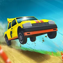 Скачать Rally Clash - Car Racing Game Взлом (Много денег) на Android бесплатно