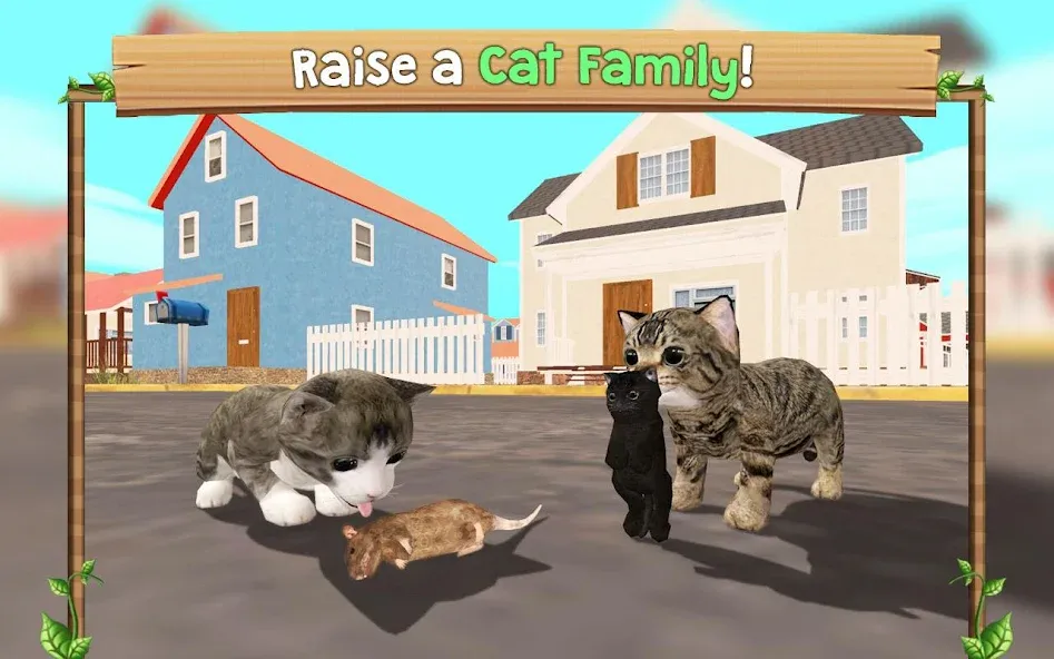 Cat Sim Online: Play with Cats МОД/Взлом [Много денег, Монет и Все открыто] Screenshot 1