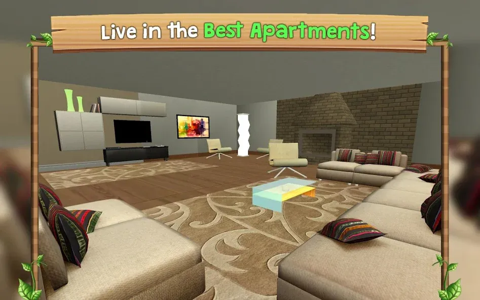 Cat Sim Online: Play with Cats МОД/Взлом [Много денег, Монет и Все открыто] Screenshot 2