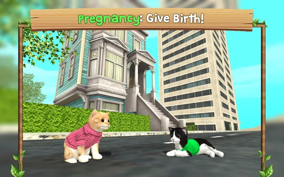 Cat Sim Online: Play with Cats МОД/Взлом [Много денег, Монет и Все открыто] Screenshot 3