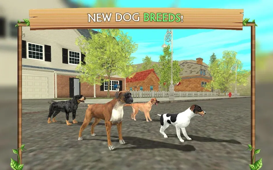 Dog Sim Online: Raise a Family МОД/Взлом [Много денег, Монет и Все открыто] Screenshot 3