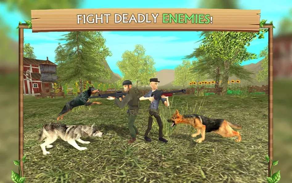 Dog Sim Online: Raise a Family МОД/Взлом [Много денег, Монет и Все открыто] Screenshot 5