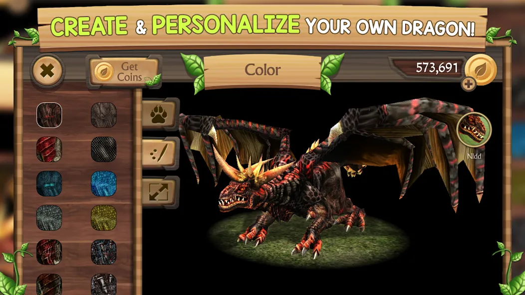 Dragon Sim Online: Be A Dragon МОД/Взлом [Много монет, Открытые уровни и Мега MOD] Screenshot 3